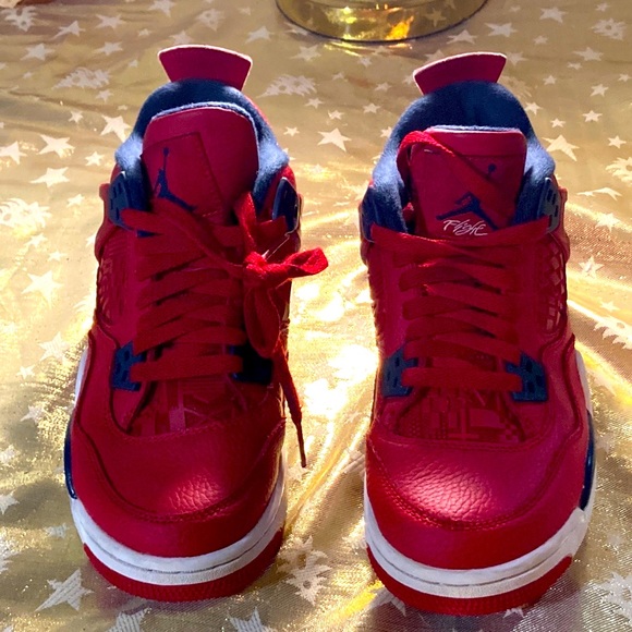 Nike Jordan 4 fiba - Picture 2 of 5